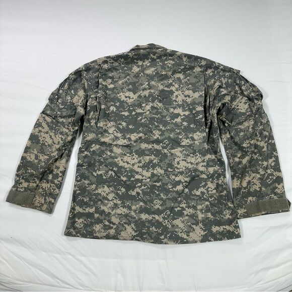 Army Combat Uniform Digital Camo Coat Size Medium Regular - Picture 4 of 11